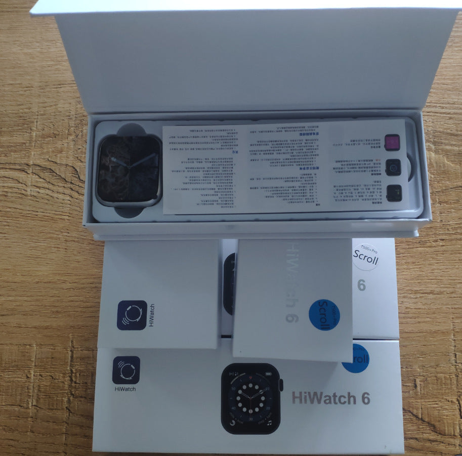 Smartwatch Sportowy T500+ Pro - Połączenia Bluetooth, Dotykowy