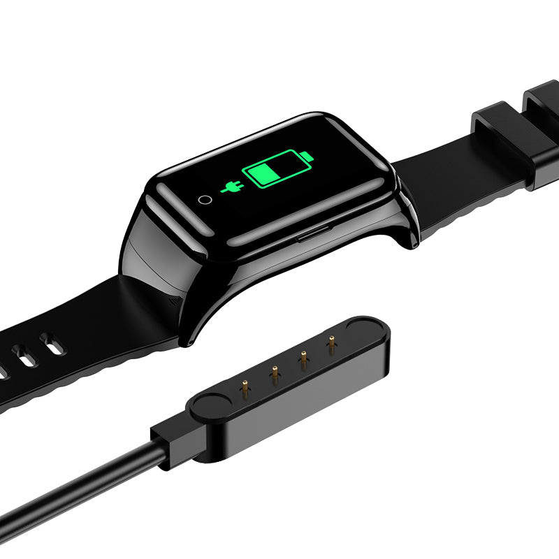 Smartwatch 2w1 z Słuchawkami Bluetooth 5.0 – Ekran 1.14" Dotykowy, Wodoodporny - zdjęcie 4