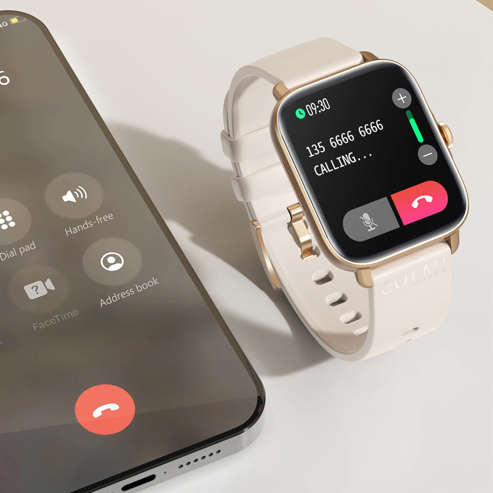Wodoodporny smartwatch z pełnym ekranem