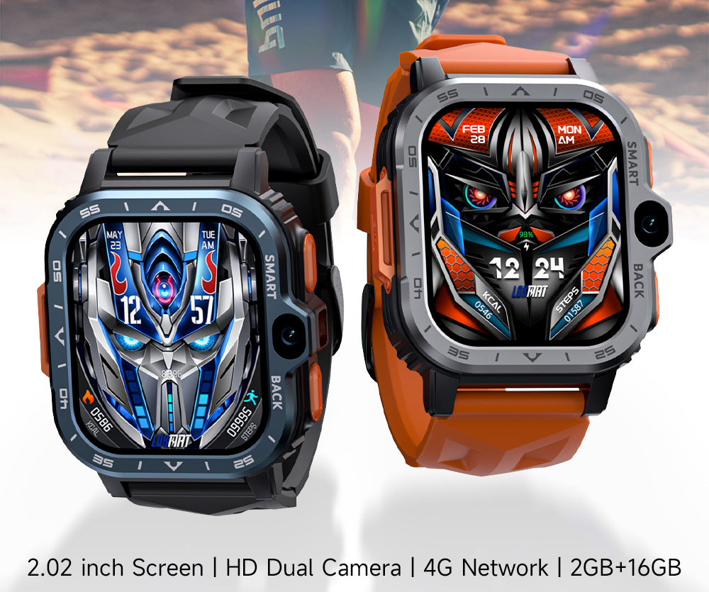 Smartwatch telefoniczny All Netcom z aparatem i pamięcią 16/64 GB