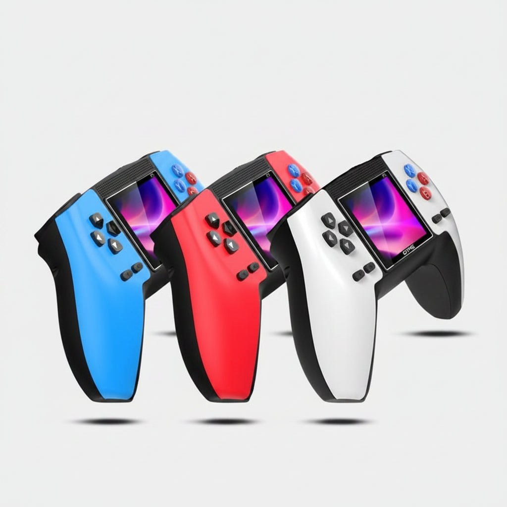 Konsola Retro Handheld TV Game - Podwójny Kontroler USB - zdjęcie 2