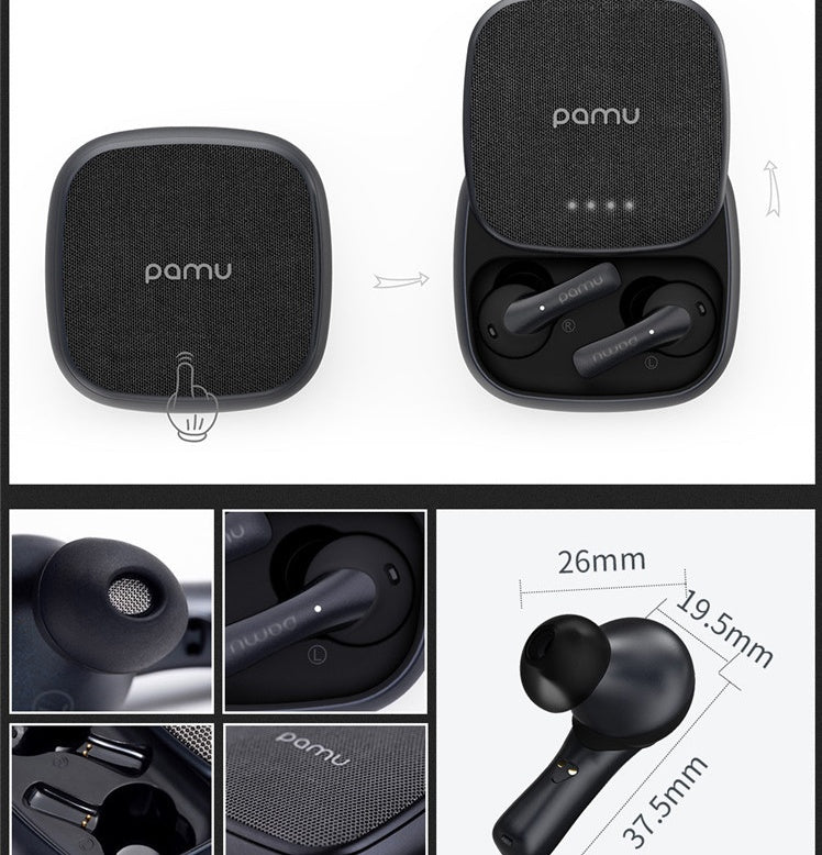 Słuchawki Bezprzewodowe ANC Bluetooth 5.0 - QCC3020 - zdjęcie 3
