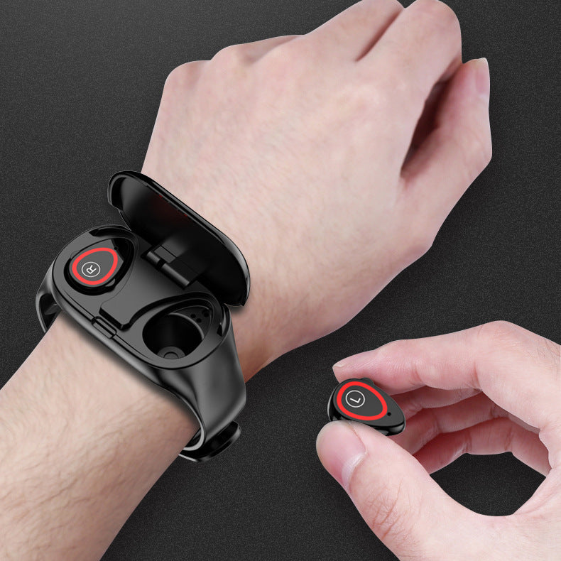 Smartwatch z Słuchawkami Bluetooth 2w1 - Ekran 1.3" IP67 - zdjęcie 5