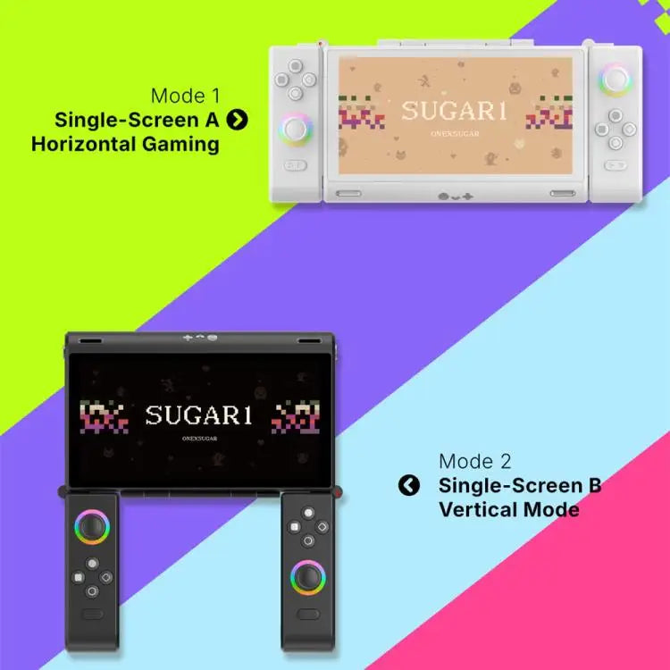 ONE-NETBOOK Sugar 1 – Składana Konsola 2 Ekrany, 16+512GB, Android 14