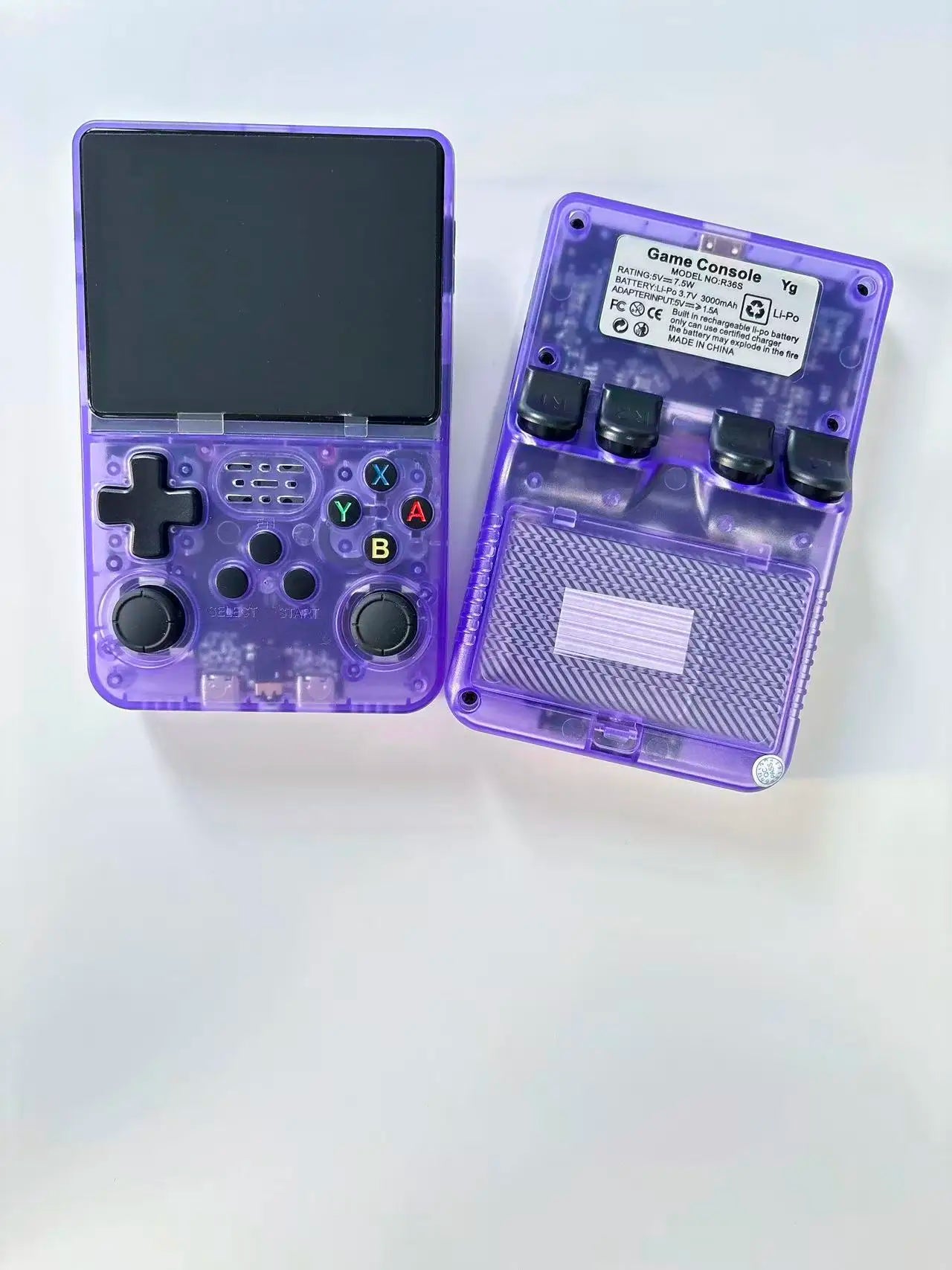 R36S – Konsola Retro Handheld 3,5'' IPS, Linux, 64GB - zdjęcie 5