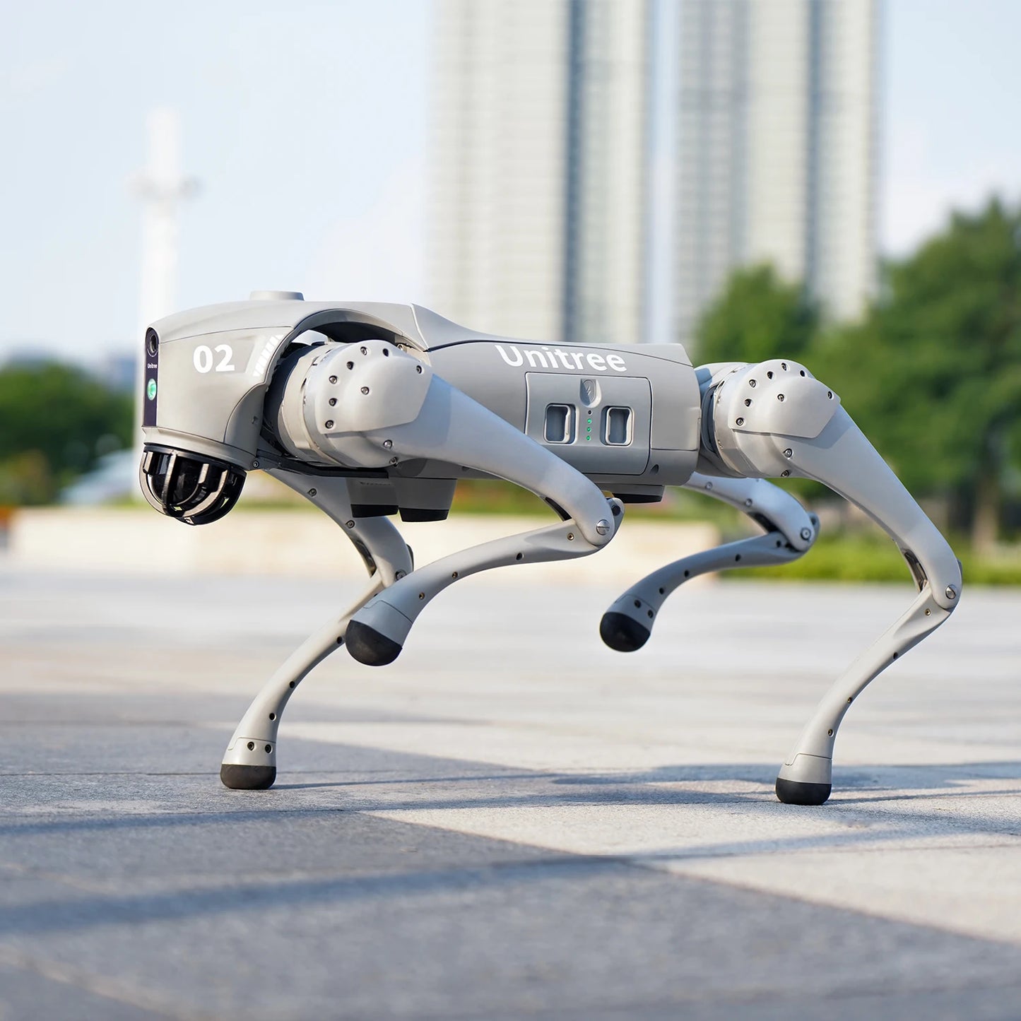 Unitree Go2 – Robot Pies Quadruped AI | Go2 Air / Go2 Pro