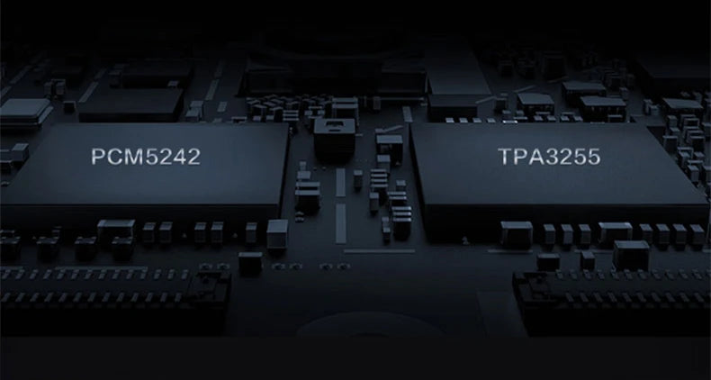 HIVI M500 Głośniki Półkowe Aktywne - 3-Drożne, 8", WiFi, Bluetooth - George Vision Premium