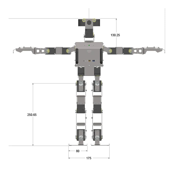 ROBOTIS OP3 - Platforma Open Source do Programowania Robotów Humanoidalnych