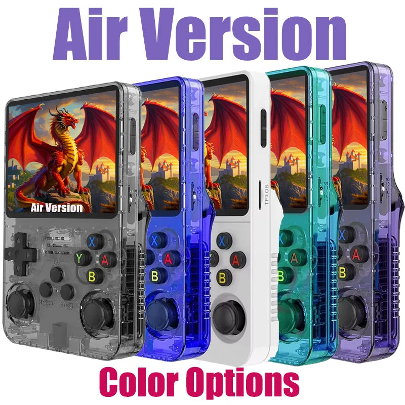 RGB20S Air – Konsola Retro 3,5'' IPS Pionowa, Linux, 21 Emulatorów