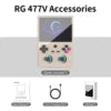 Anbernic RG477V – Konsola Retro 4,7'' Pionowa, Android 14, Dimensity 8300