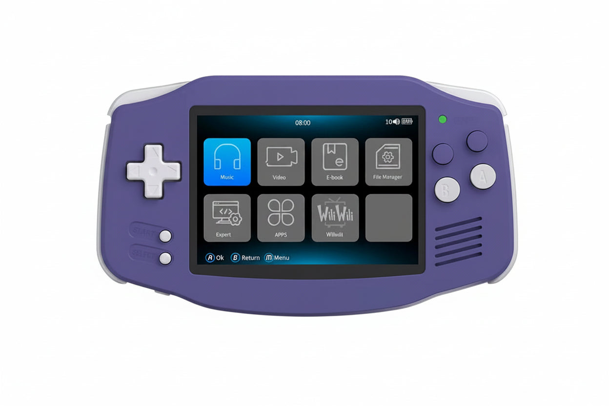 Anbernic RG34XX – Konsola Retro 3,4'' IPS Widescreen, Linux 64-bit - zdjęcie 9