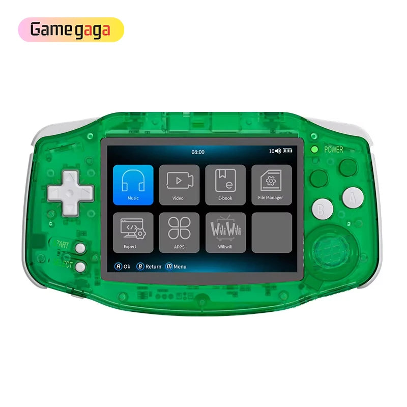Anbernic RG34XX – Konsola Retro 3,4'' IPS Widescreen, Linux 64-bit