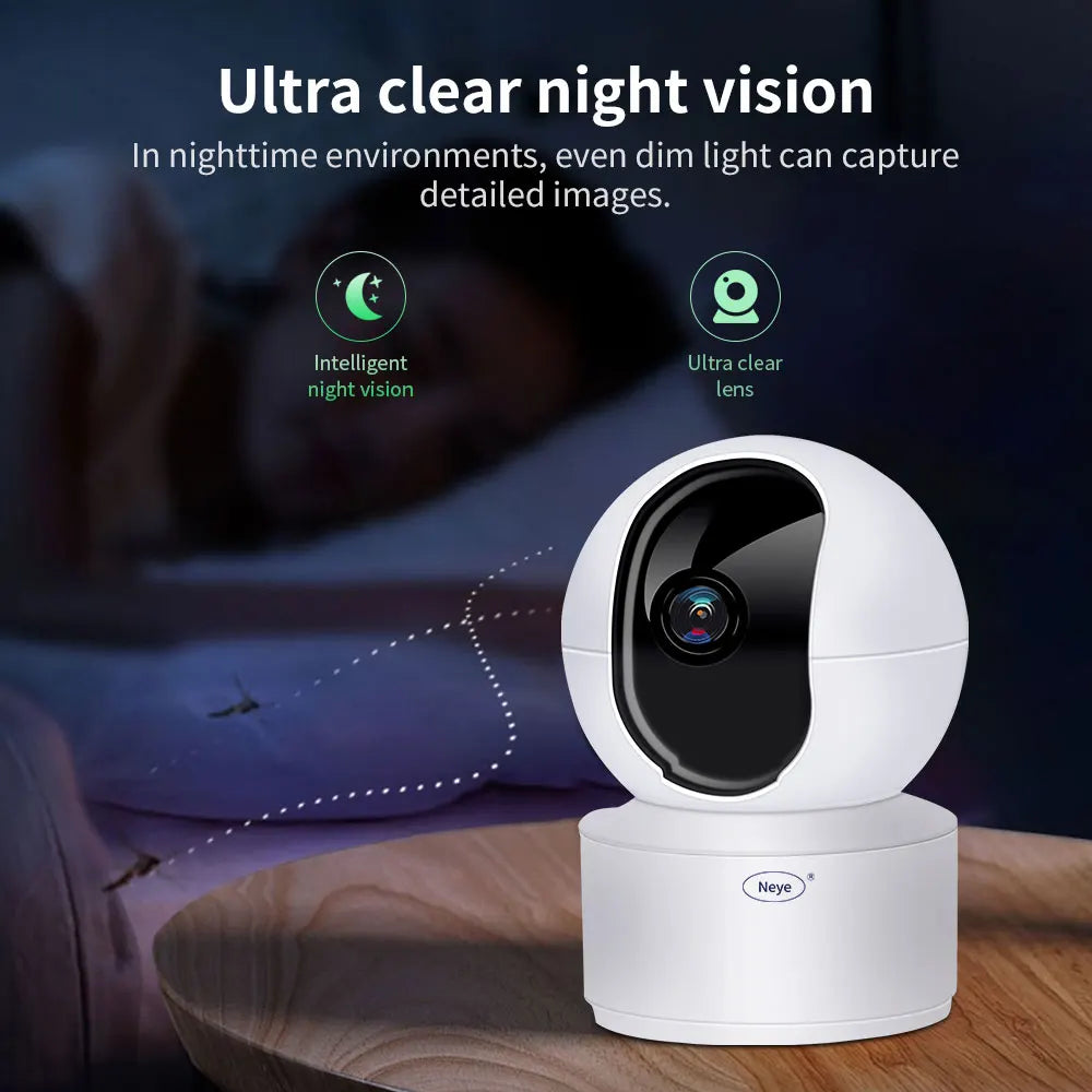 Kamera WiFi 4K 8MP Indoor - Pan Tilt z Zoom 5X i AI Tracking