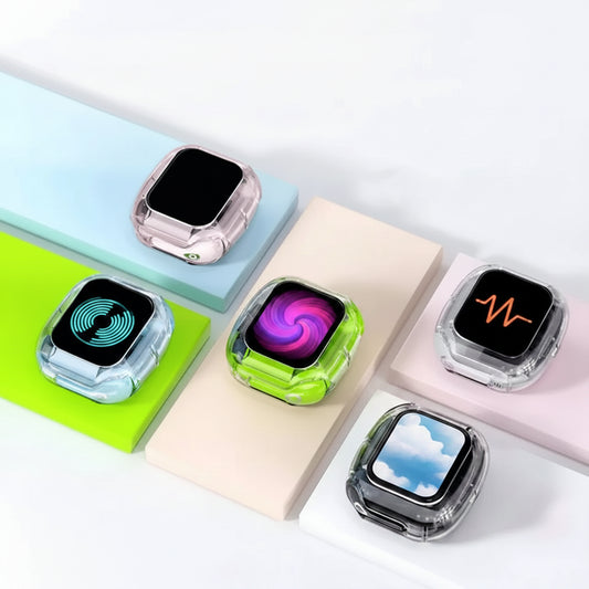 Air Max Smart Touch Screen TWS – Słuchawki Douszne Sportowe, ANC, Bluetooth 5.3, Stereo Hi-Fi z Mikrofonem i Basem
