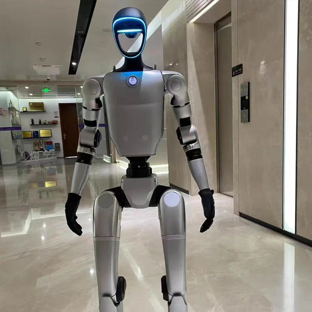 Używany Robot Humanoidalny Unitree G1 – 132 cm, 43DoF, LiDAR 360°, Badania i Współpraca Multi-Agent