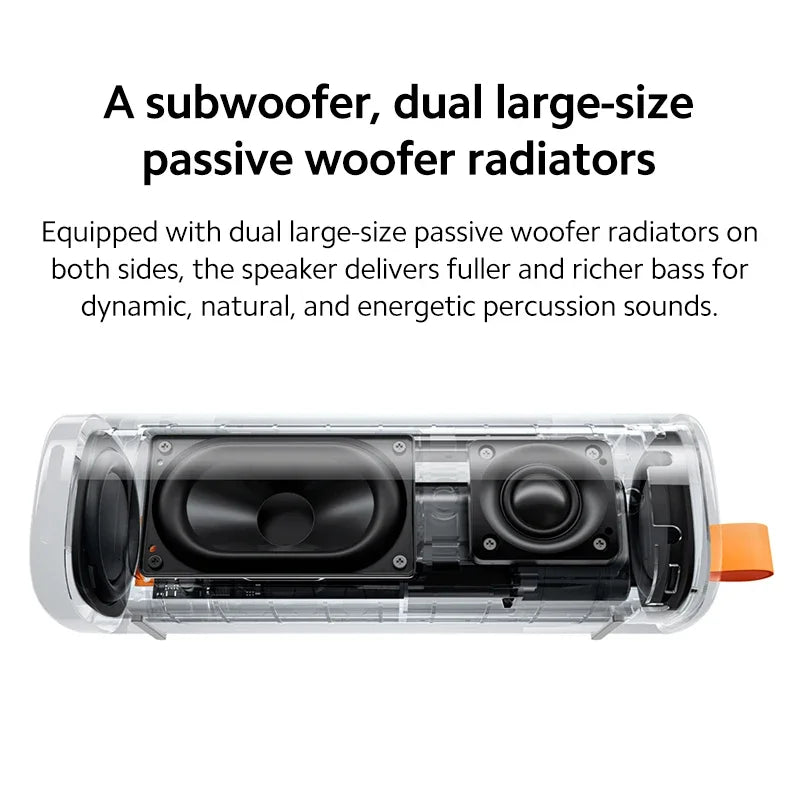 Sound Outdoor Głośnik Bluetooth 5.4 – 30W, IP67 Wodoodporny, 12h Bateria - zdjęcie 3