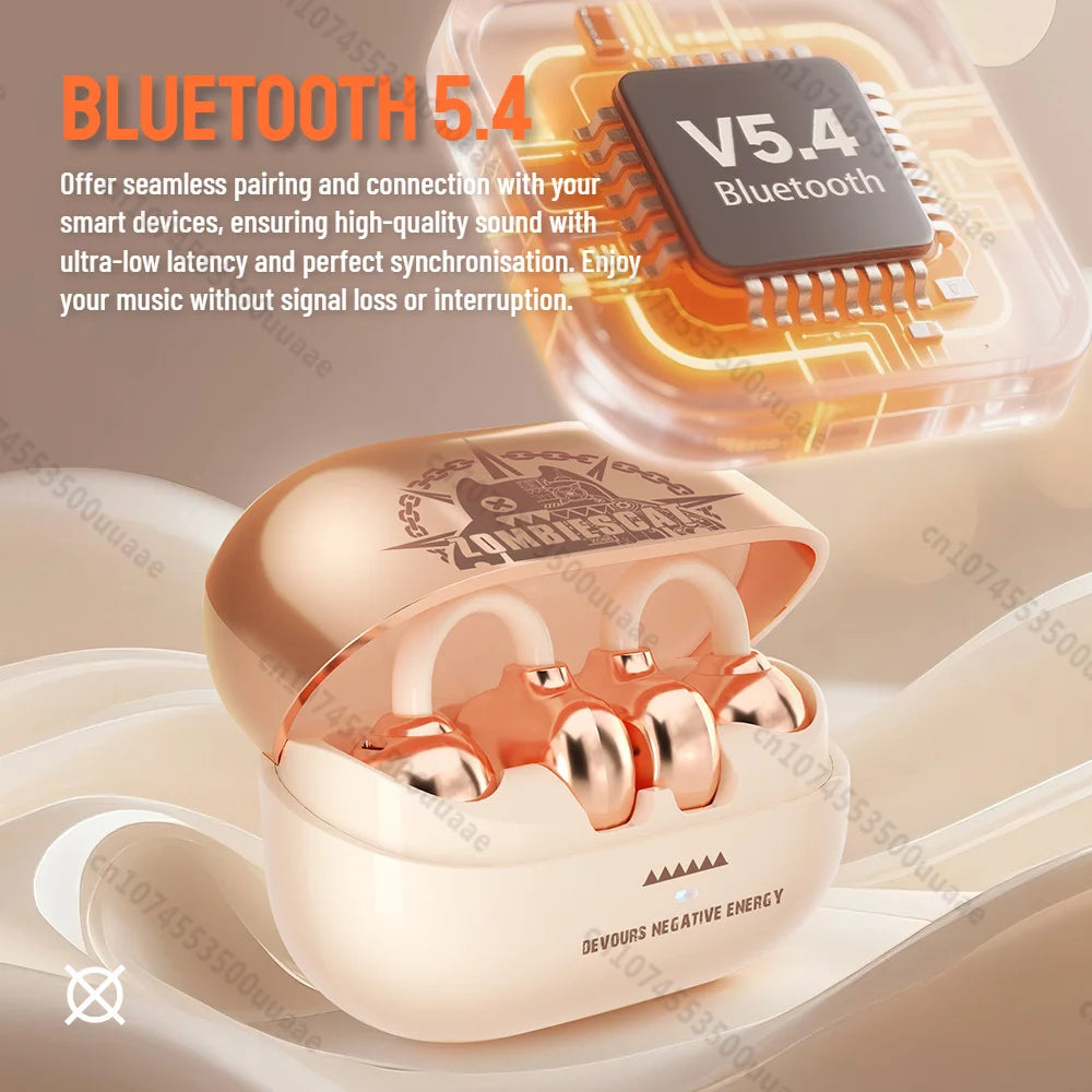 Zombiescat B15 OWS Bezprzewodowe Słuchawki Bluetooth 5.4 TWS