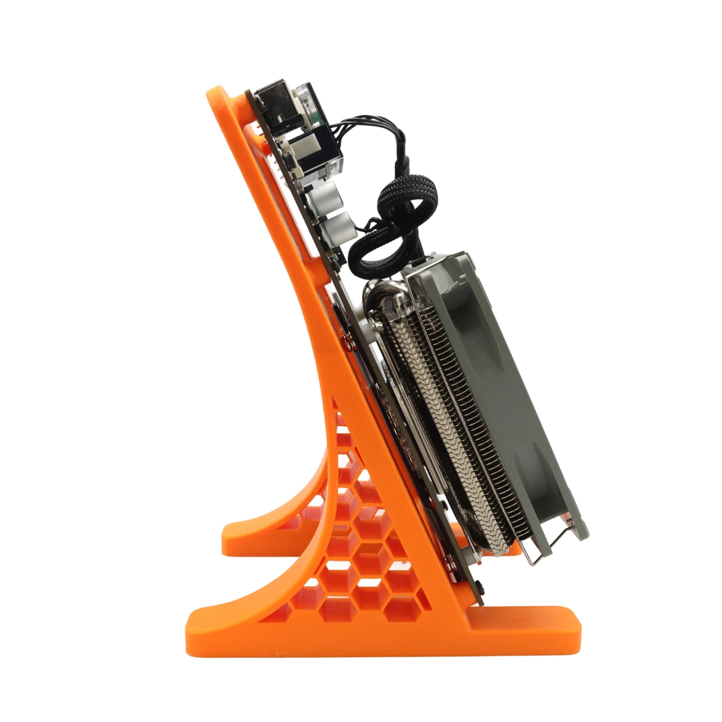 Koparka Bitcoin George Vision - 100% New NerdQaxe++ 4.8TH/s 75W Bitcoin Miner With 12V 10A power supply included - Maksymalna Wydajność