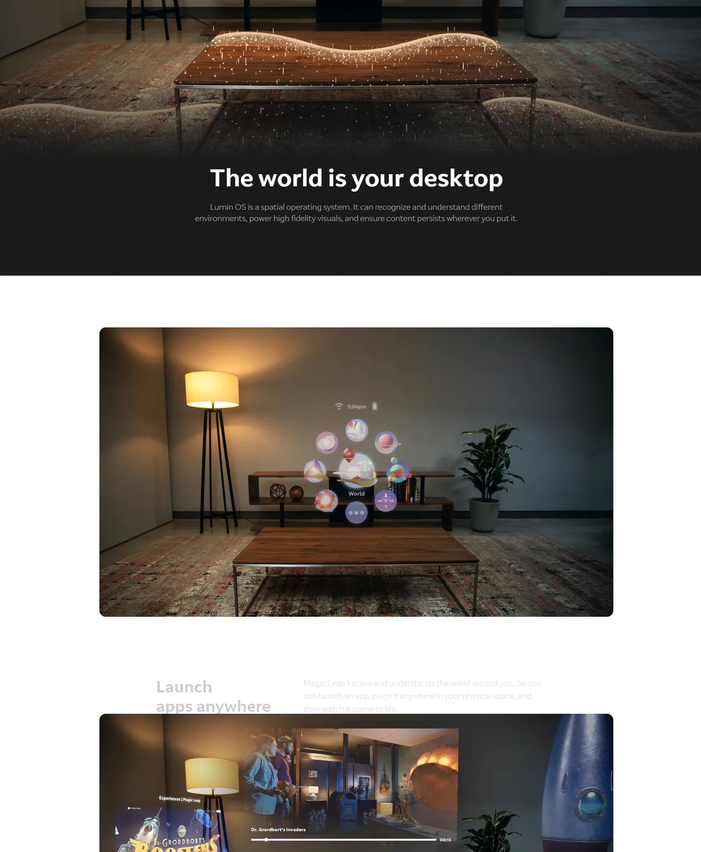 Okulary VR/AR George Vision - Magic Leap One AR VR Headset - Luksus i Innowacja