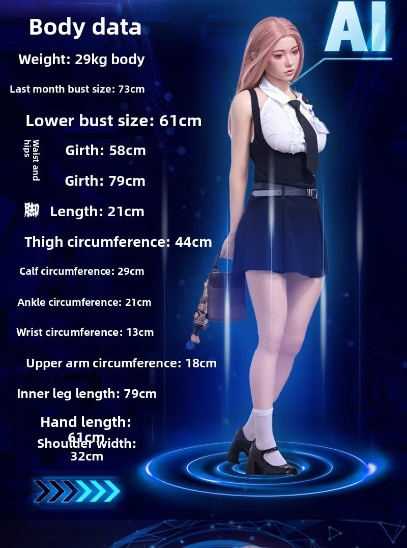 Robot Humanoidalny z Zaawansowaną Komunikacją Głosową i AI