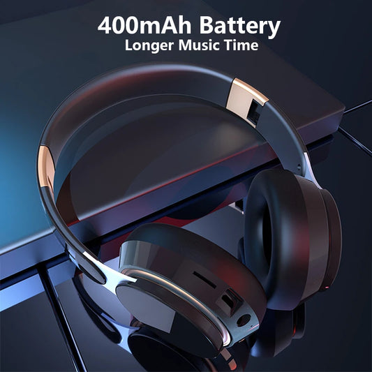 07S Słuchawki Bluetooth – Dobry Dźwięk w Przystępnej Cenie - zdjęcie 2