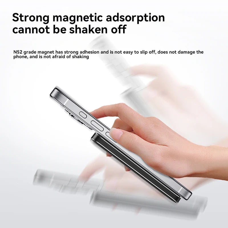 Powerbank Magnetyczny 10000mAh Bezprzewodowy 25W do 1 - zdjęcie 6