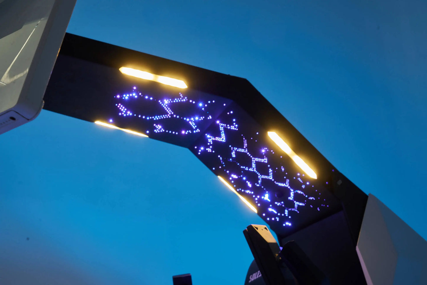 IW-R1 PRO Zero Gravity - Fotel Gamingowy Kokpit VR Imperator Workstation