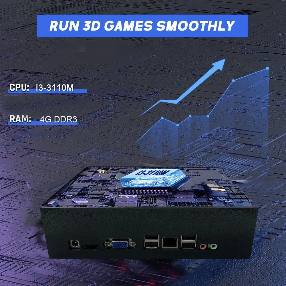 Konsola Retro X8 Pro LZAKMR - 70000+ Gier, 8GB RAM, 2TB, Windows 11 + Batocera