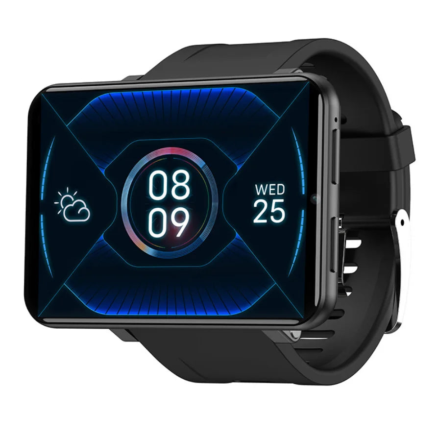 Smartwatch Android 9.0 George Vision - Ekran Dotykowy, Niestandardowe Logo