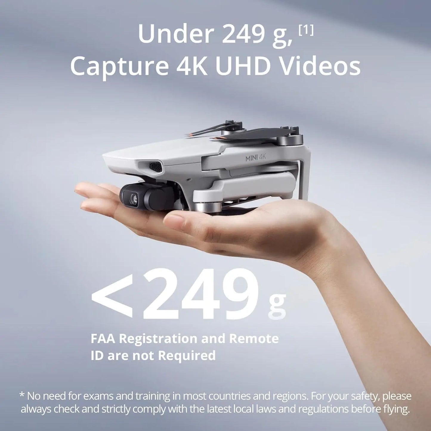 Dron Mini 4K – Lekki, Składany, Zasięg 10 - zdjęcie 4