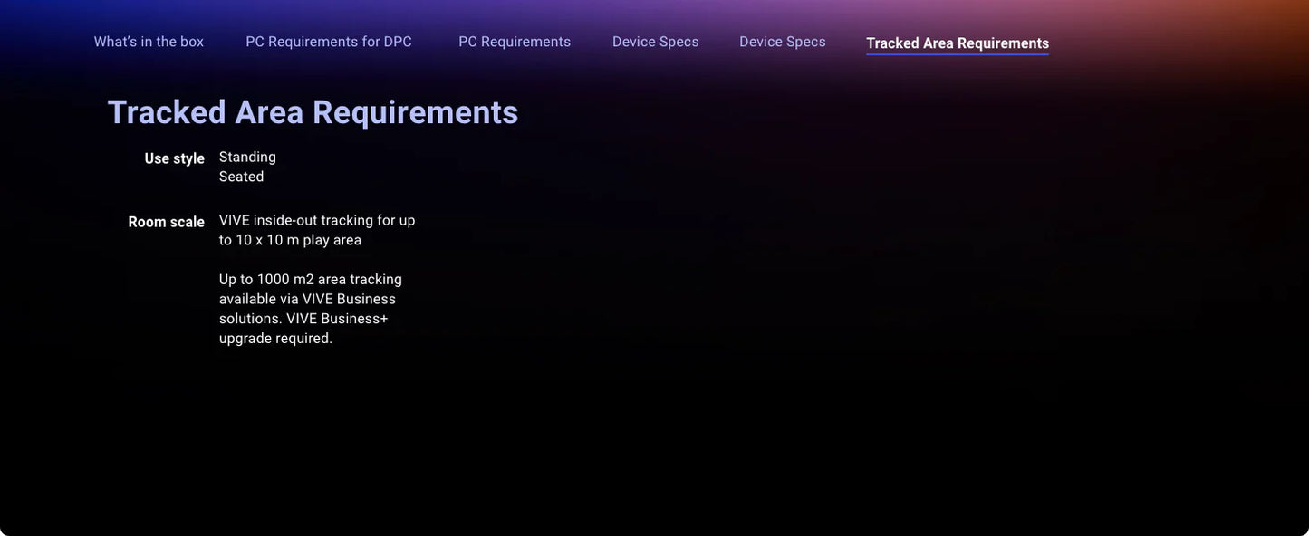 Okulary VR/AR George Vision - HTC Vive Focus Vision - Luksus i Innowacja