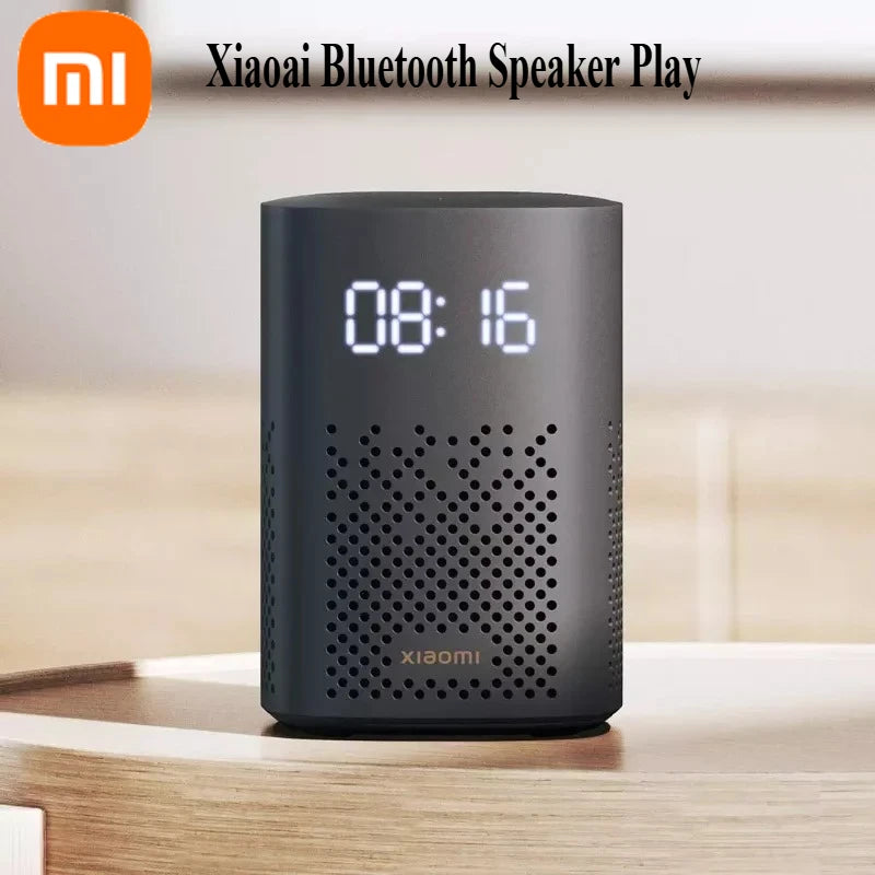 Inteligentny Głośnik Smart Speaker Play z Zegarem