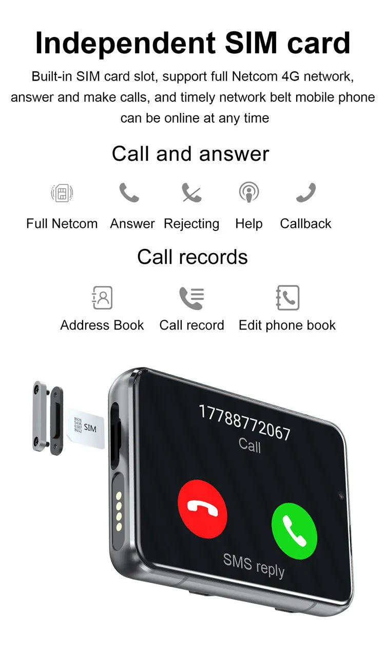 Inteligentny Zegarek George Vision - Wireless - Zaawansowana Technologia