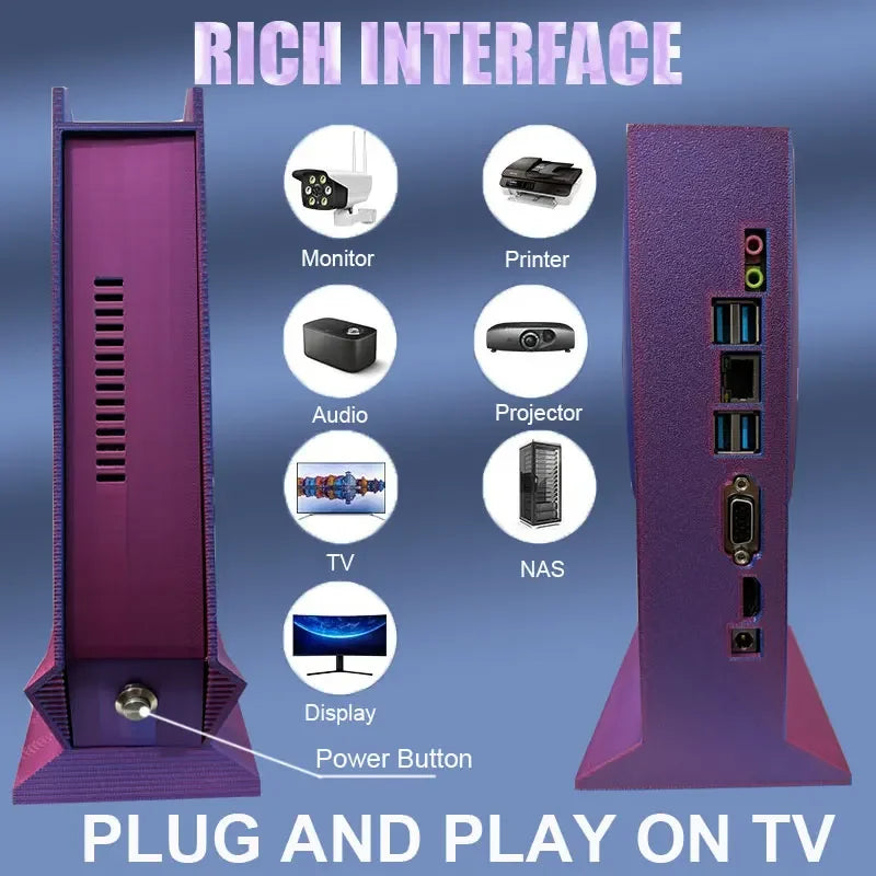 Konsola Retro Game Box G3 I5-6600 - 99999+ Gier, 2TB, Windows 11 + Batocera