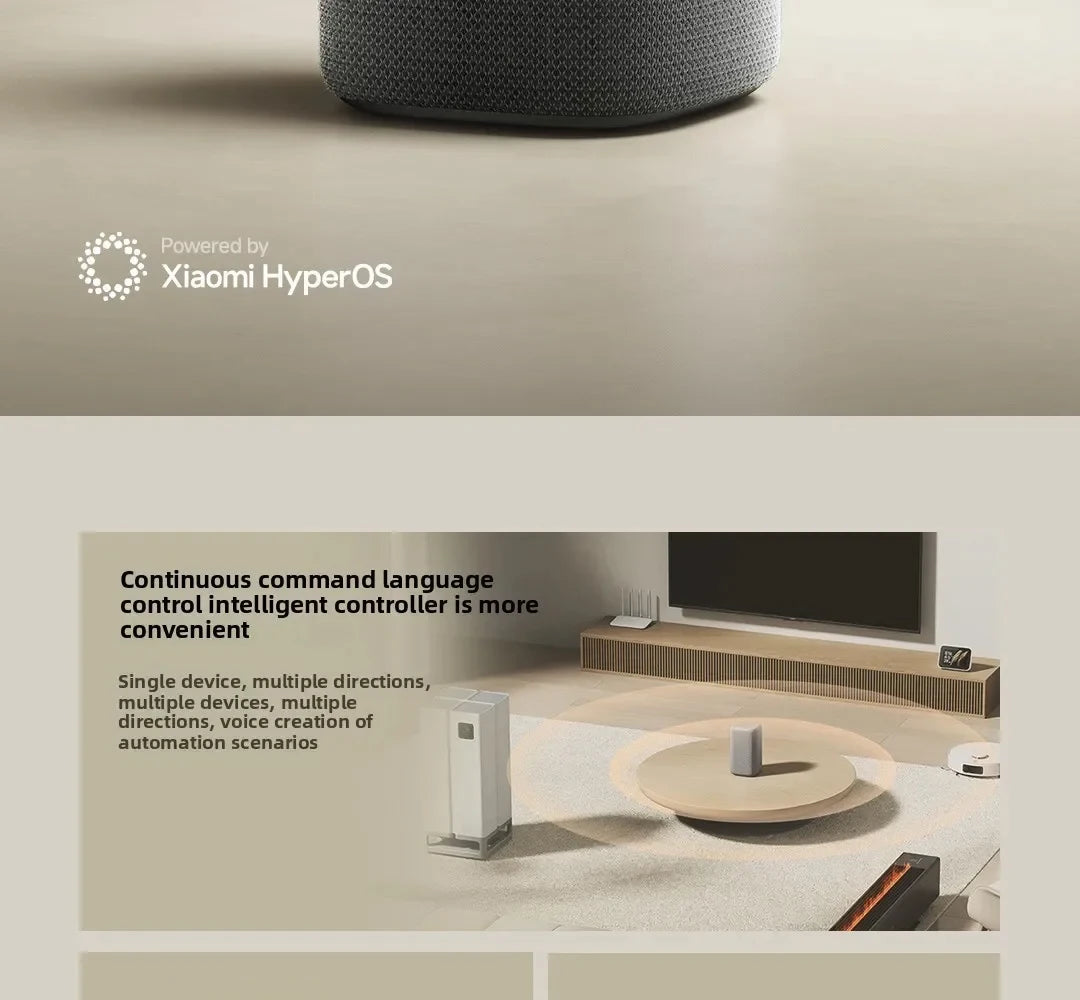 Smart Speaker Głośnik Bluetooth 5.3 8W WiFi 2.4/5 GHz Mesh 2.0 - zdjęcie 3