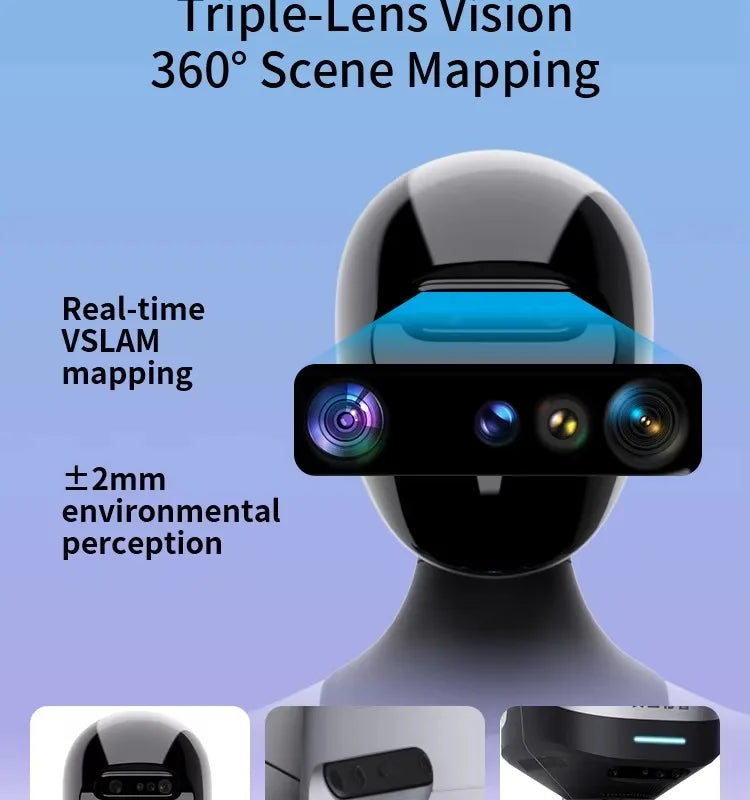 Robot Humanoidalny Programowalny z SDK Multimodalnym - Development Kit