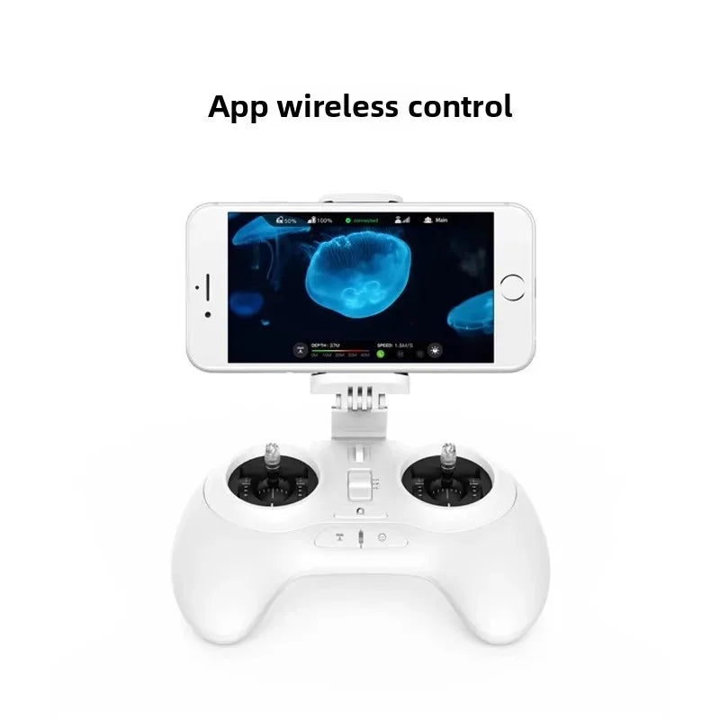 Dron Podwodny 4K z Kamerą i Echosondem - ROV - George Vision Premium