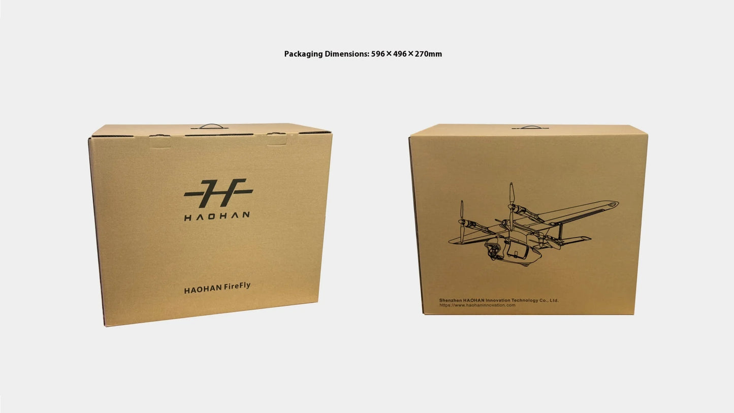 FireFly VTOL SEMI – Dron ze Stałym Skrzydłem, Kontroler HAOHAN-X7, FPV, Zasięg Daleki