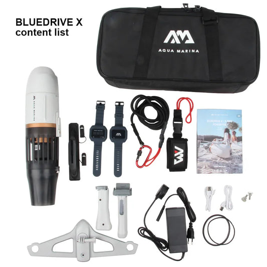 Aqua Marina BlueDrive X - Skuter Podwodny Elektryczny - George Vision Premium