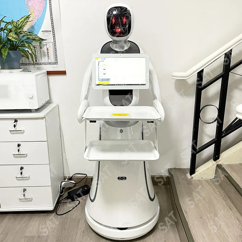 Robot Profesjonalny do Serwowania Jedzenia - Indoor & Outdoor