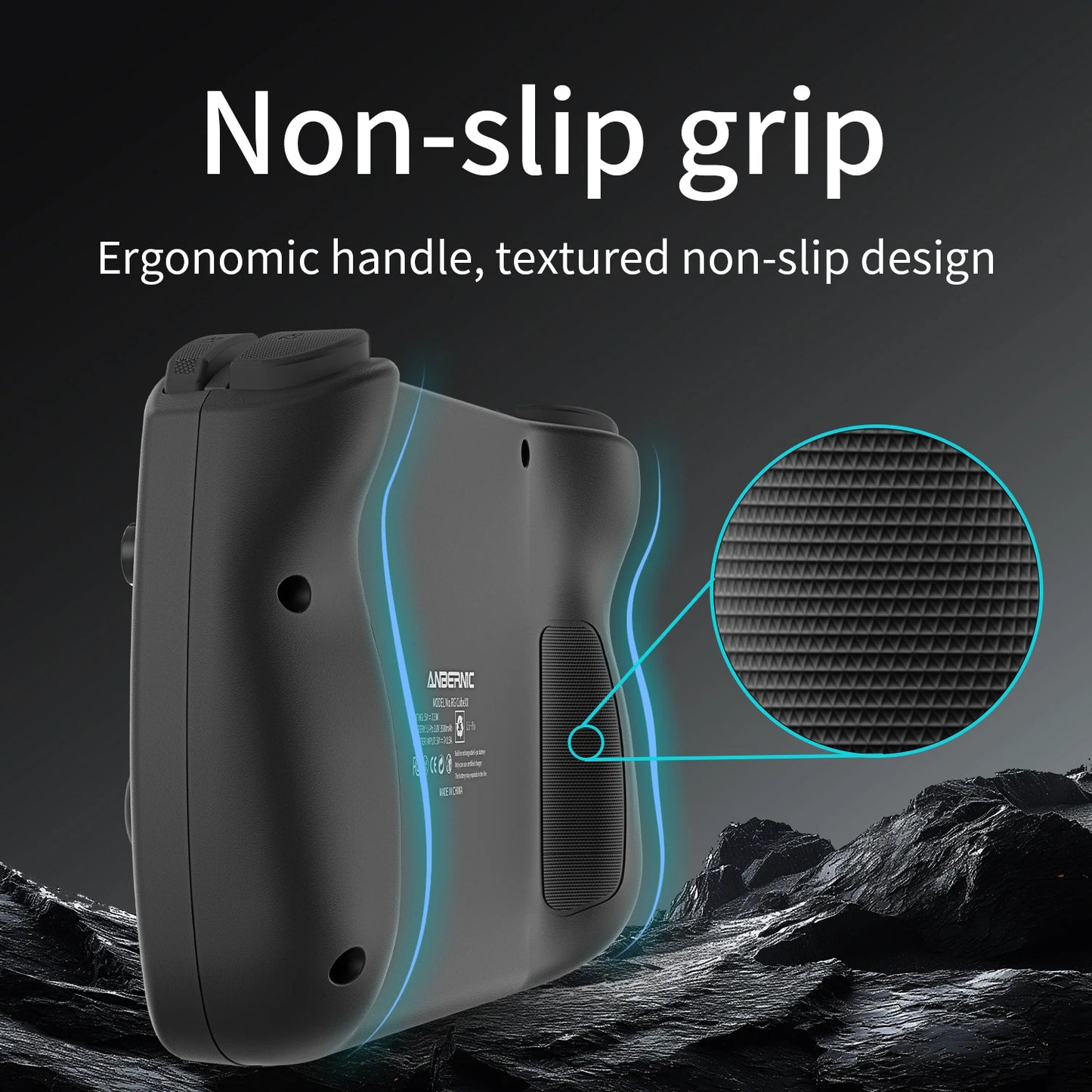 ANBERNIC RG Cubexx - Konsola Retro Kwadratowa 3.95" IPS Linux 64GB WiFi Bluetooth