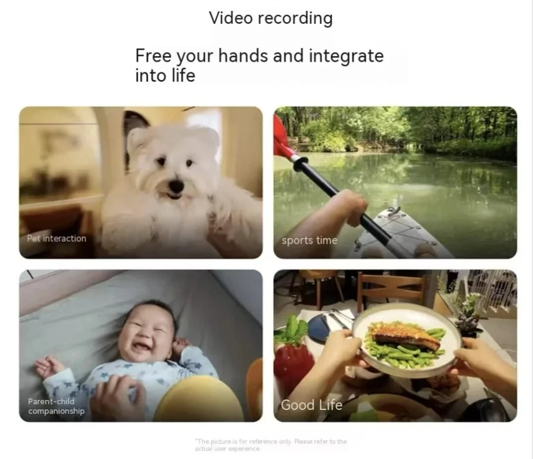 Okulary AR AI Pro - Technologia Elektrochromatyczna, Kamera GPT, Funkcja Vlog - George Vision Premium