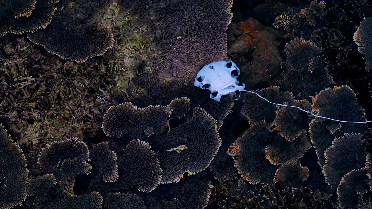 Dron Podwodny George Vision - Fifish 100m Mini ROV 4K RC FPV 6 Axis VR z Ramieniem