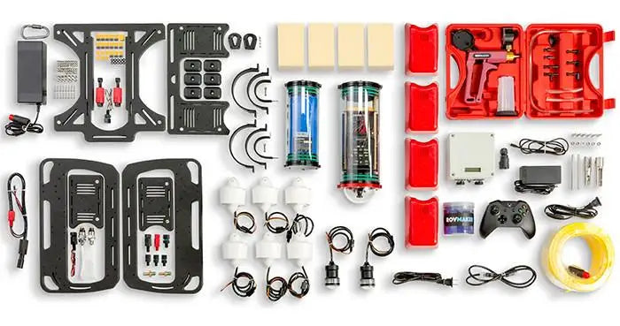 Dron Podwodny George Vision - OpenROV 150M Kit Edukacyjny Open Source ROV