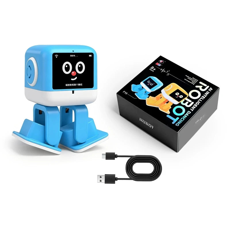 Robot AI Luxuglow – Interaktywny Robot z DeepSeek, Rozpoznawanie Mowy, Język Polski