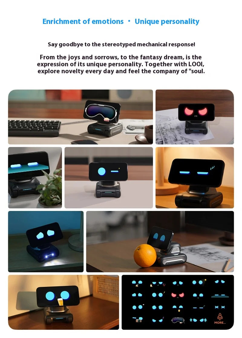 LOOI Robot — Ożyw Swój Smartfon z Rozpoznawaniem Twarzy - zdjęcie 6
