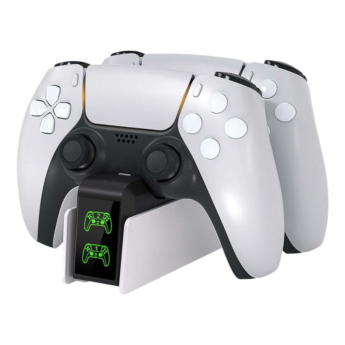 Stacja Chłodząca i Ładowarka do Kontrolerów PlayStation 5 / PS5 Slim - DinoFire