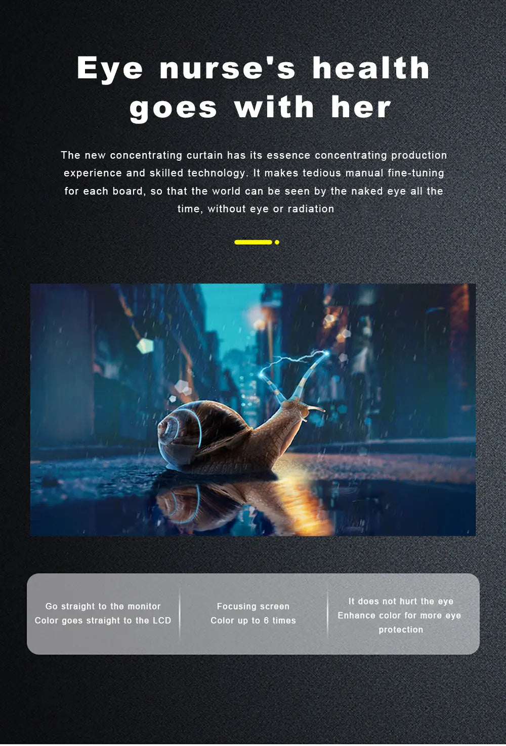 Ekran Projekcyjny George Vision - Odbijający 60-120" - Zwiększona Jasność HD Składany