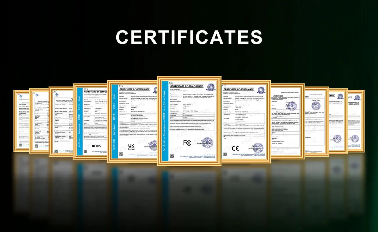 Koparka Bitcoin George Vision - MagicMiner MO01 770KH/S Crypto Miner 17W Low Power Home Mining with Market Display Bluetooth Speaker Wireless Charging - Maksymalna Wydajność