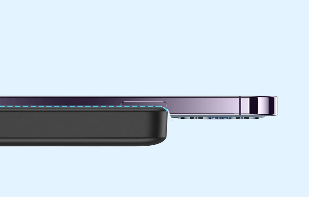 Baseus Powerbank Magnetyczny 10000mAh 20W PD – ładowanie bezprzewodowe MagSafe, szybkie ładowanie przewodowe - zdjęcie 3